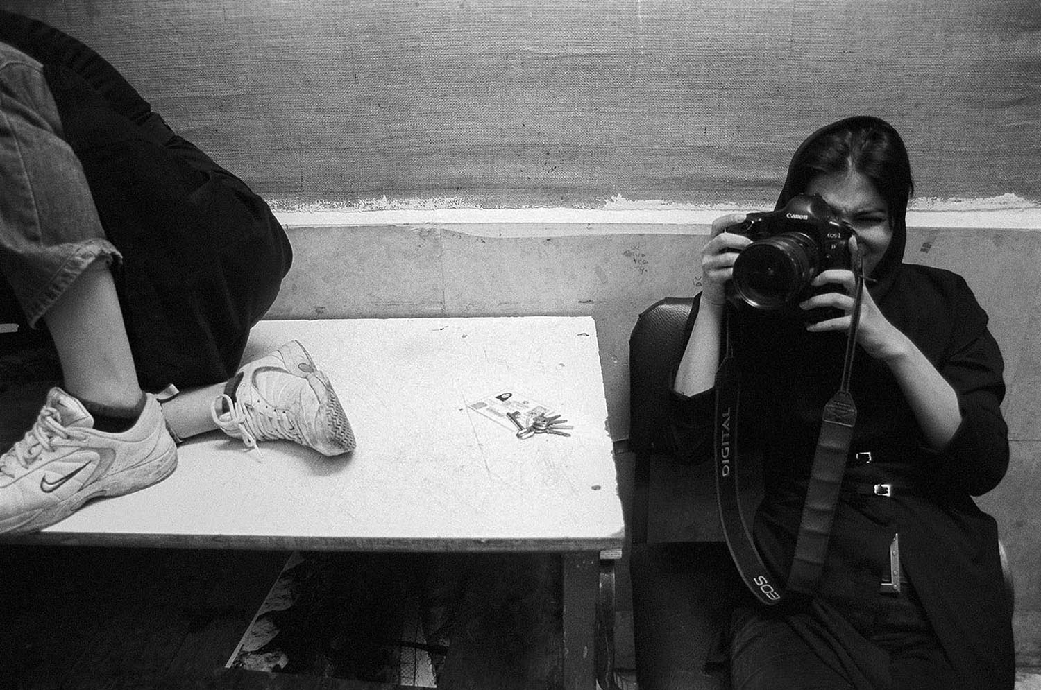 mahsa khalili photography,toronto documentary photographer,fine art photographers,camera,female art students in Iran,iranian